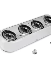 ACP Air Conditioner Bezel Assembly for Ford Fairlane 1964-1965, Falcon, Mustang, Ranchero                                     - FM-ACB01 - Image 2