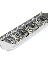 ACP Air Conditioner Bezel Assembly for Ford Fairlane 1964-1965, Falcon, Mustang, Ranchero                                     - FM-ACB01 - Image 4