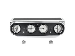 ACP Air Conditioner Bezel Assembly Ford Fairlane | Falcon | Mustang | Ranchero 1966 - FM-ACB02 - Image 5