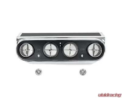 ACP Air Conditioner Bezel Assembly Ford Fairlane | Falcon | Mustang | Ranchero 1966 - FM-ACB02