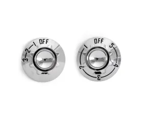 ACP Air Conditioner Fan and Temperature Knob Set Ford Falcon | Mustang 1964-1966