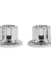 ACP Air Conditioner Fan and Temperature Knob Set for Ford Falcon 1964-1965, Mustang 1965-1966, Chrome                                     - FM-ACB03 - Image 2