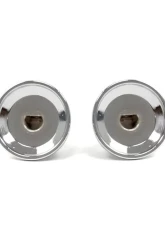 ACP Air Conditioner Fan and Temperature Knob Set for Ford Falcon 1964-1965, Mustang 1965-1966, Chrome                                     - FM-ACB03 - Image 3