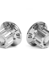 ACP Air Conditioner Fan and Temperature Knob Set for Ford Falcon 1964-1965, Mustang 1965-1966, Chrome                                     - FM-ACB03 - Image 4