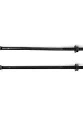 ACP Battery Tray Hold Down for Ford Bronco, F-150, F-250, F-350, Fairlane, Mustang, Torino 1966-1976, Steel, Black                                     - FM-BB041A - Image 2