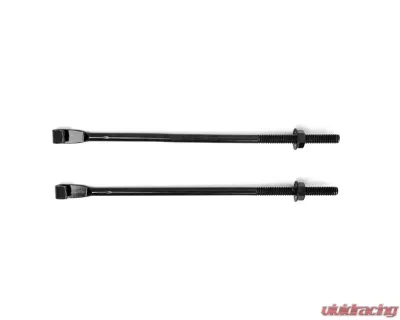 ACP Battery Tray Hold Down for Ford Bronco, F-150, F-250, F-350, Fairlane, Mustang, Torino 1966-1976, Steel, Black - FM-BB041A