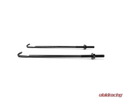 ACP Battery Tray Hold Down for Ford Bronco, F-150, F-250, F-350, Fairlane, Mustang, Torino 1966-1976, Steel, Black - FM-BB041A