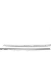 ACP Convertible Top Boot Hockey Stick Molding (Pair) Ford Mustang 1967                                     - FM-BC027 - Image 3