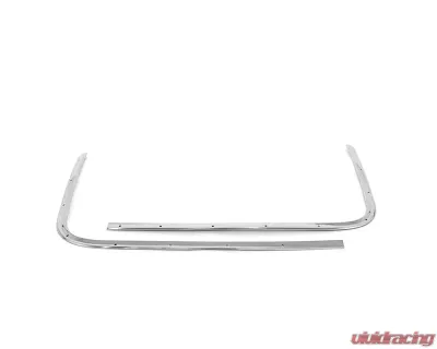 ACP Convertible Top Boot Hockey Stick Molding (Pair) Ford Mustang 1967 - FM-BC027