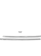 ACP Convertible Top Boot Hockey Stick Molding (Pair) Ford Mustang 1968                                     - FM-BC028 - Image 3