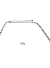 ACP Convertible Top Boot Hockey Stick Molding (Pair) Ford Mustang 1968                                     - FM-BC028 - Image 3