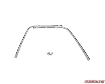 ACP Convertible Top Boot Hockey Stick Molding (Pair) Ford Mustang 1968 - FM-BC028