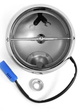 ACP Fog Light Housing for 1968 Ford Mustang - Chrome Bezel, Die-Cast Zinc, Direct Fit                                     - FM-BG002A - Image 3