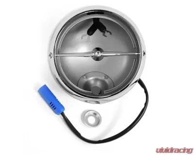 ACP Fog Light Housing for 1968 Ford Mustang - Chrome Bezel, Die-Cast Zinc, Direct Fit - FM-BG002A