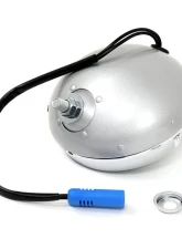 ACP Fog Light Housing for 1968 Ford Mustang - Chrome Bezel, Die-Cast Zinc, Direct Fit                                     - FM-BG002A - Image 2