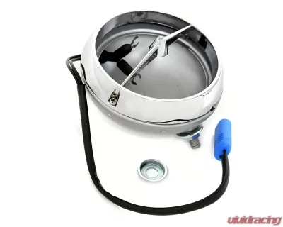 ACP Fog Light Housing for 1968 Ford Mustang - Chrome Bezel, Die-Cast Zinc, Direct Fit - FM-BG002A