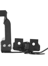 ACP Auxiliary Safety Upper Hood Latch for Ford Mustang 1987-1993, Black Steel Finish                                     - FM-BH022G - Image 3