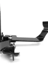 ACP Auxiliary Safety Upper Hood Latch for Ford Mustang 1987-1993, Black Steel Finish                                     - FM-BH022G - Image 4