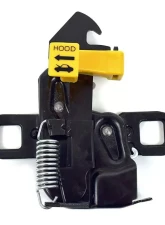 ACP Hood Latch for Ford Mustang 1995-1998, Steel, Black Finish, OEM F6ZZ-16700-AA                                     - FM-BH022I - Image 4