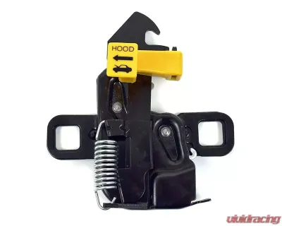 ACP Hood Latch for Ford Mustang 1995-1998, Steel, Black Finish, OEM F6ZZ-16700-AA - FM-BH022I
