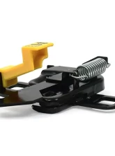 ACP Hood Latch for Ford Mustang 1995-1998, Steel, Black Finish, OEM F6ZZ-16700-AA                                     - FM-BH022I - Image 2