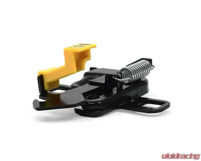 ACP Hood Latch for Ford Mustang 1995-1998, Steel, Black Finish, OEM F6ZZ-16700-AA - FM-BH022I