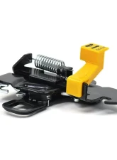 ACP Hood Latch for Ford Mustang 1995-1998, Steel, Black Finish, OEM F6ZZ-16700-AA                                     - FM-BH022I - Image 3