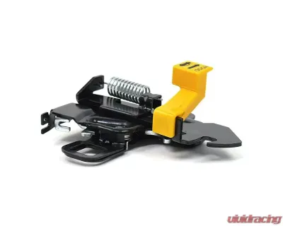 ACP Hood Latch for Ford Mustang 1995-1998, Steel, Black Finish, OEM F6ZZ-16700-AA - FM-BH022I