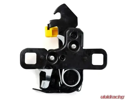 ACP Hood Latch for Ford Mustang 1995-1998, Steel, Black Finish, OEM F6ZZ-16700-AA - FM-BH022I