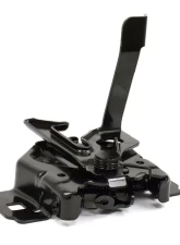 ACP Hood Latch for Ford Mustang 2010-2014, Steel, Black Finish, OEM AR3Z-16700-A                                     - FM-BH022L - Image 2