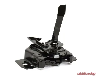 ACP Hood Latch for Ford Mustang 2010-2014, Steel, Black Finish, OEM AR3Z-16700-A - FM-BH022L