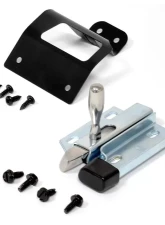 ACP Fold Down Rear Seat Latch and Cover Set Ford Mustang 1965-1966                                     - FM-BS027 - Image 3