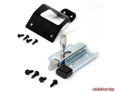 ACP Fold Down Rear Seat Latch and Cover Set Ford Mustang 1965-1966 - FM-BS027
