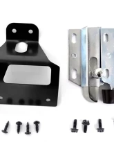 ACP Fold Down Rear Seat Latch and Cover Set Ford Mustang 1965-1966                                     - FM-BS027 - Image 2