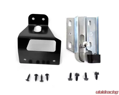 ACP Fold Down Rear Seat Latch and Cover Set Ford Mustang 1965-1966 - FM-BS027
