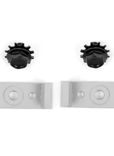 ACP Quarter Window Upper Inner Stop (Pair) Ford | Mercury 1965-1968                                     - FM-BW034A - Image 3
