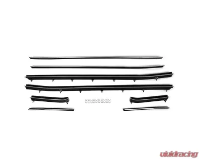 ACP Beltline Window Felt Kit Grande Coupe Ford Mustang 1971-1973 - FM-BW043C