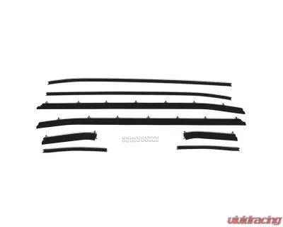 ACP Beltline Window Felt Kit Grande Coupe Ford Mustang 1971-1973 - FM-BW043C