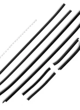 ACP Beltline Window Felt Kit Coupe Ford Mustang 1971-1973                                     - FM-BW043 - Image 3