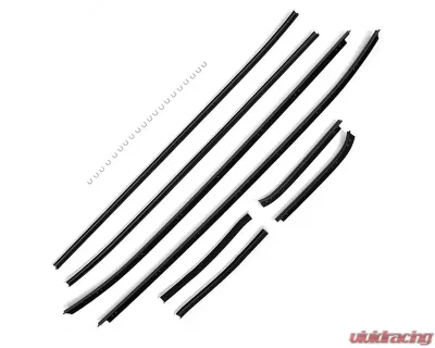 ACP Beltline Window Felt Kit Coupe Ford Mustang 1971-1973 - FM-BW043