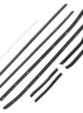 ACP Beltline Window Felt Kit Coupe Ford Mustang 1971-1973                                     - FM-BW043 - Image 2