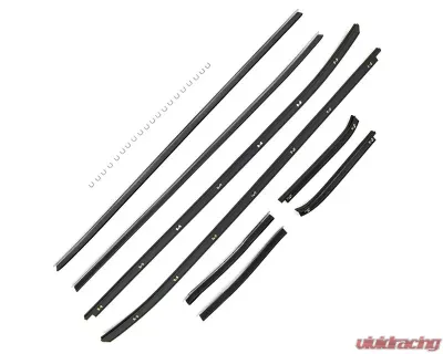 ACP Beltline Window Felt Kit Coupe Ford Mustang 1971-1973 - FM-BW043