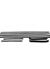 ACP Beltline Window Felt Kit Coupe Ford Mustang 1971-1973                                     - FM-BW043 - Image 3