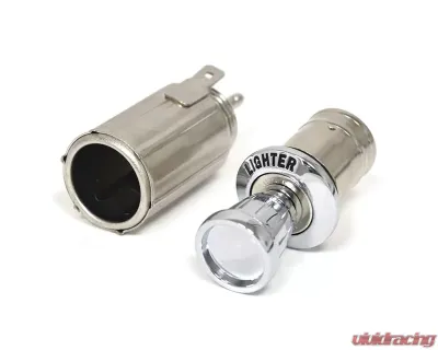 ACP Cigarette Lighter Knob and Element w/ Socket Ford Mustang 1965-1966 - FM-CLA02