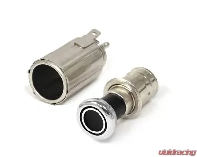 ACP Cigarette Lighter Knob and Element w/ Socket Ford Mustang 1971-1973 - FM-CLA06