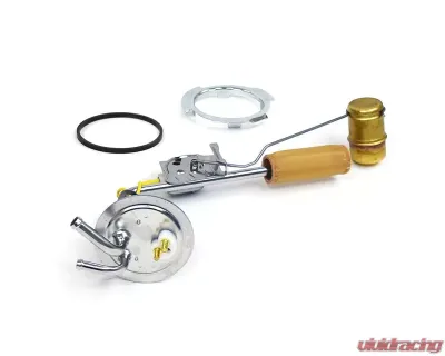 ACP Fuel Sending Unit with Return for 1974-1976 Ford Mustang II, Stainless Steel, 5/16" Supply - FM-EF006A