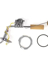 ACP Fuel Sending Unit with Return for 1974-1976 Ford Mustang II, Stainless Steel, 5/16" Supply                                     - FM-EF006A - Image 2