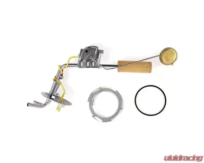 ACP Fuel Sending Unit with Return for 1974-1976 Ford Mustang II, Stainless Steel, 5/16" Supply - FM-EF006A