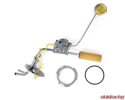 ACP Fuel Sending Unit with Return for 1974-1976 Ford Mustang II, Stainless Steel, 5/16" Supply - FM-EF006A