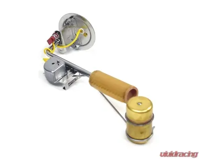 ACP Fuel Sending Unit with Return for 1974-1976 Ford Mustang II, Stainless Steel, 5/16" Supply - FM-EF006A